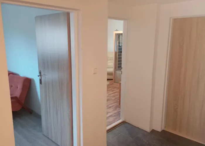 Gospodarstwo wiejskie Prizemni Utulny S Vlastni Saunou Nydek